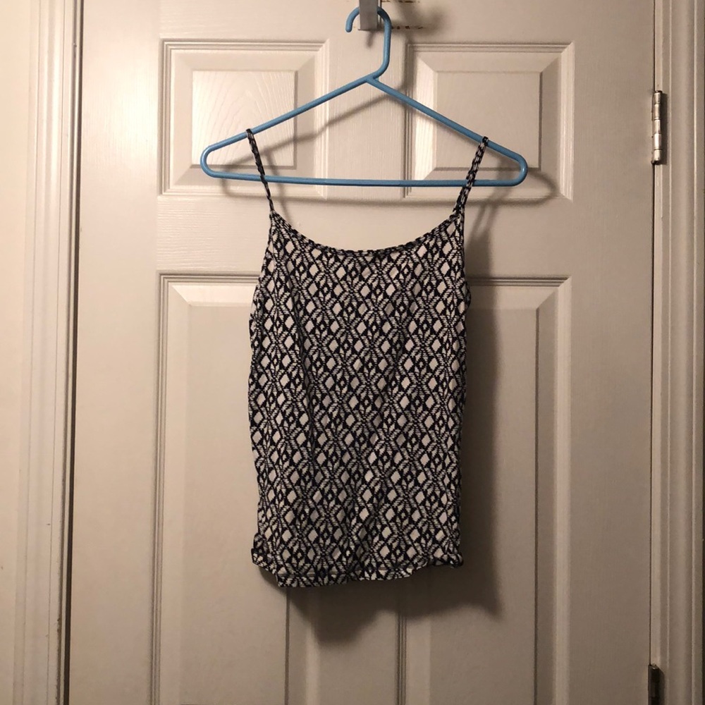 Design spaghetti strap tank top